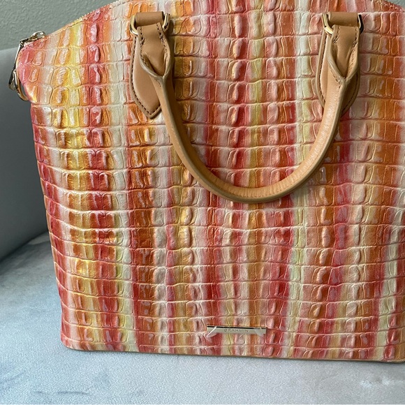 Brahim large Duxberry Satchel - Picture 8 of 9